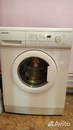 Стиральная машина samsung бу