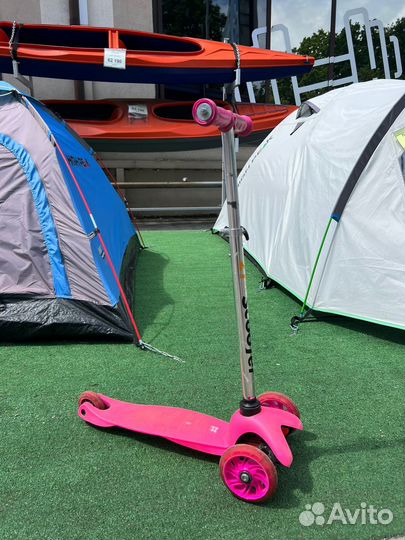 Самокат детский трехколесный