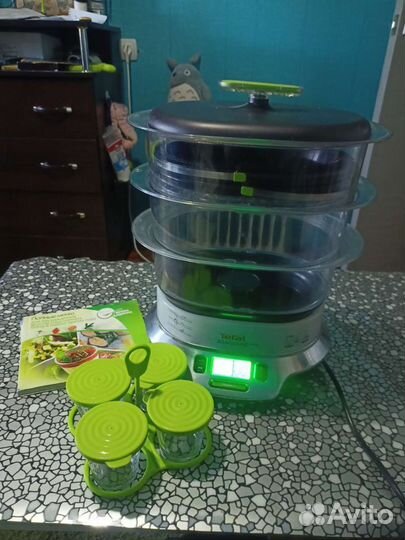 Пароварка Tefal vitacuisine compact