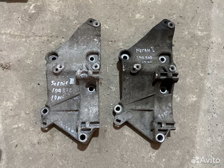 Кранштейн Renault 1.9dci F9Q Scenic ll Megan ll