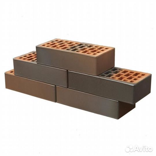 Кирпич облицовочный Terex