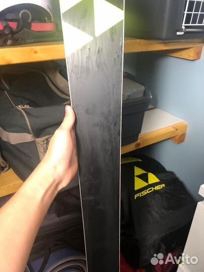 Горные лыжи fischer gs150