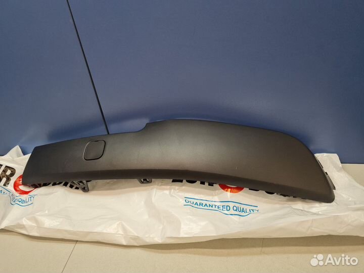 Накладка переднего бампера правая Renault Megane 2 2003-2009