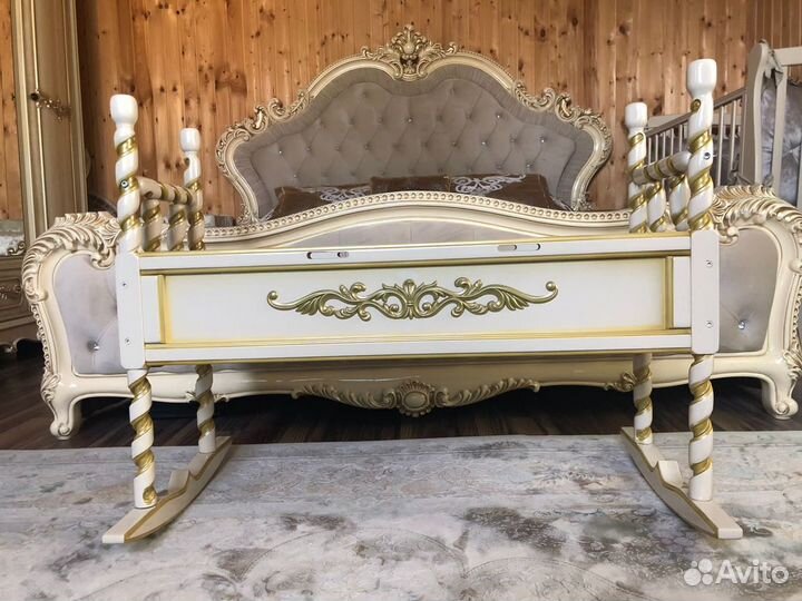 Детская люлька (бешик)