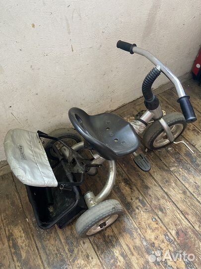 Детский велосипед