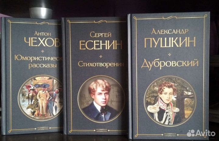 Набор книг для школьника