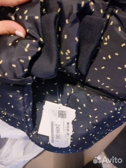 Куртка для девочки новая 122