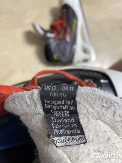 Коньки хоккейные вратарские bauer supreme one.9