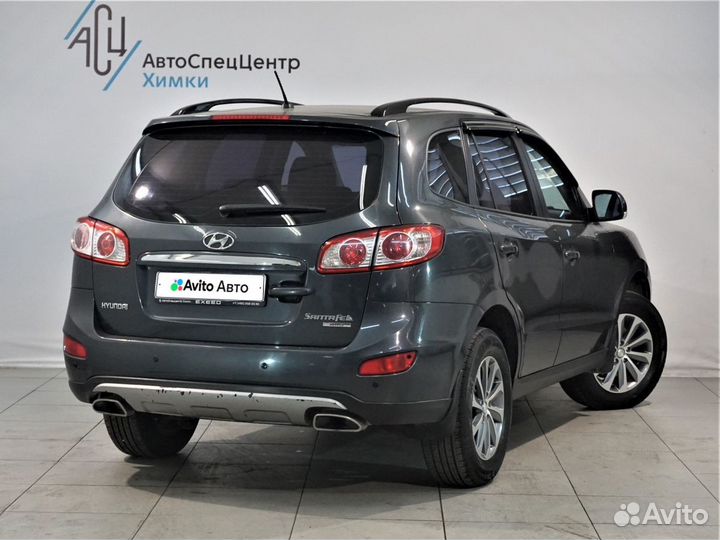 Hyundai Santa Fe 2.4 AT, 2011, 239 000 км