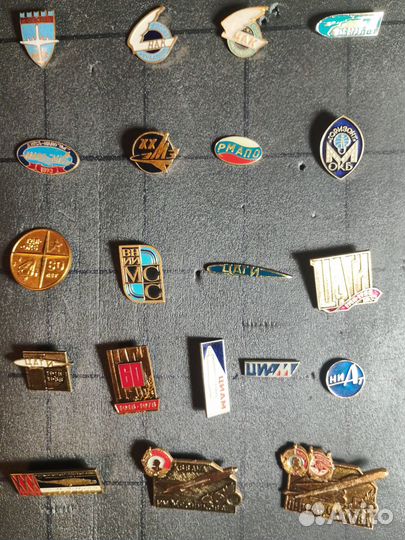 Значки авиация