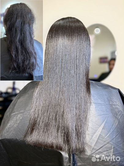 Кератин Ботокс Холодное восстановление