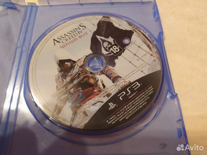 Assassin's Creed IV Black Flag PS3 только диск