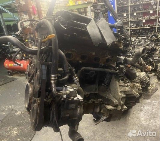 Двигатель Kia Rio 2004 A5D 1.5 бензин