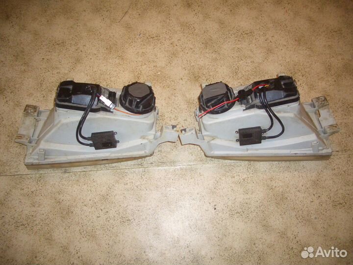 Фары Шкода Октавия Тур c 00