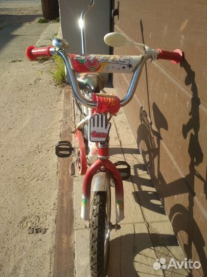 Детский велосипед 14