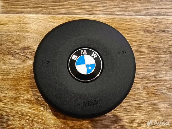 Новая подушка безопасности в руль BMW F серия