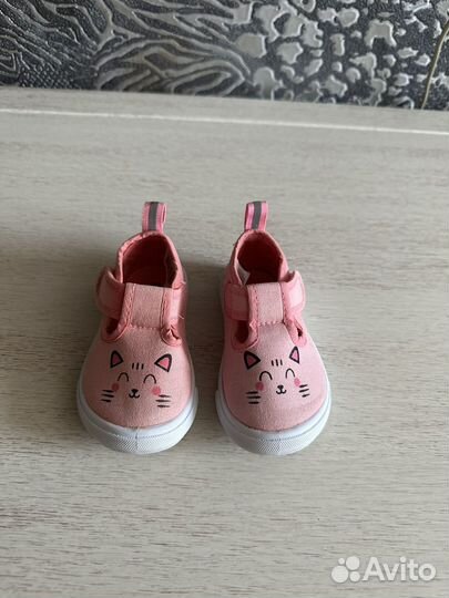 Тапочки для девочки