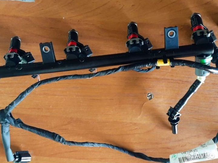 Топливные форсунки Renault duster