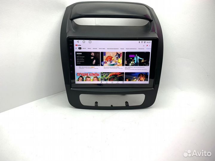 Maгнитола Android на Киа Соренто 2 хм 2012