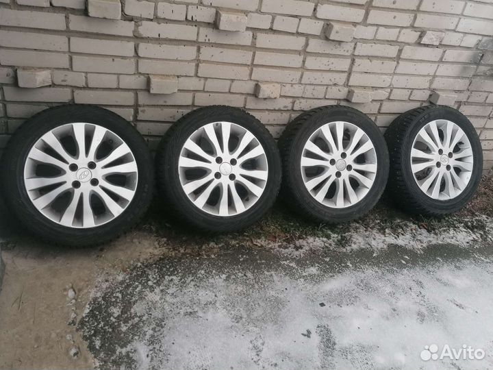 Hyundai Solaris Kia Rio 195/55R16