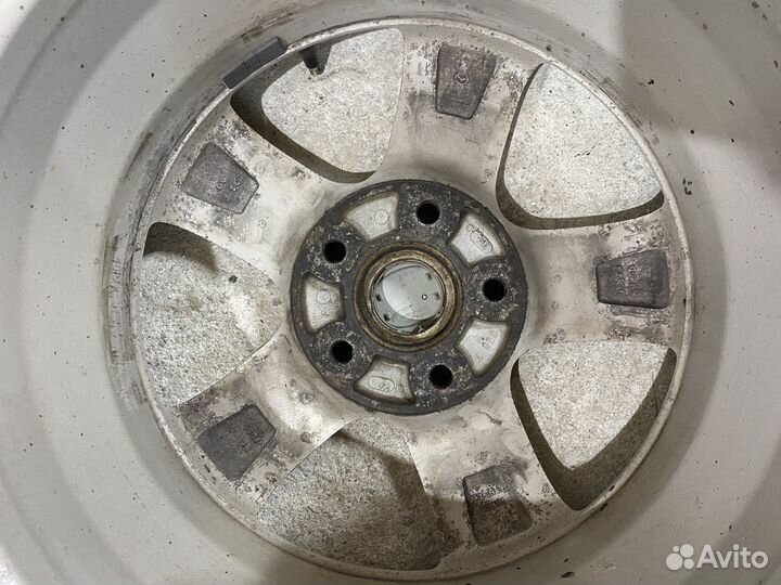 Литые диски R16 5x114 3 mazda