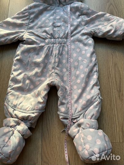 Комбинезон для девочки 68-74