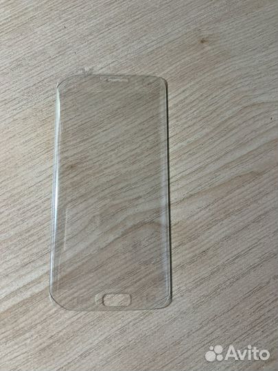 Защитное стекло на samsung s7 edge