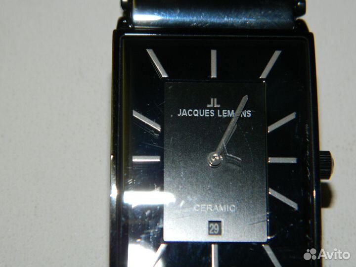 Мужские наручные часы Jacques Lemans 1-1593 - б/у