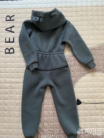 Комбинезон детский на флисе
