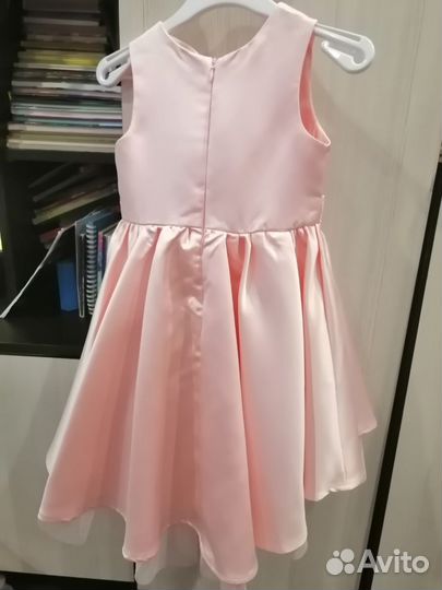 Платье для девочки праздничное пышное на утренник