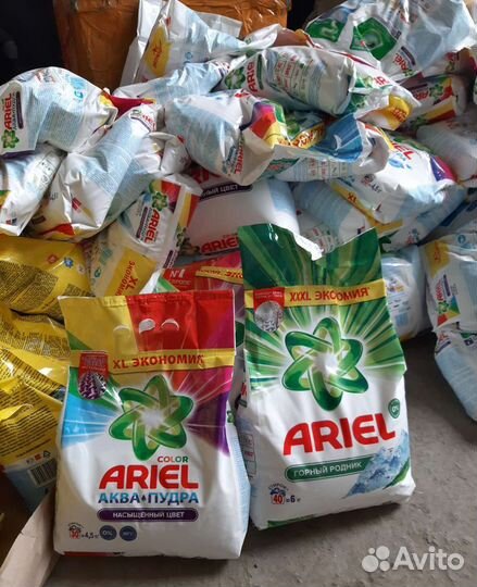 Стиральный порошок ariel