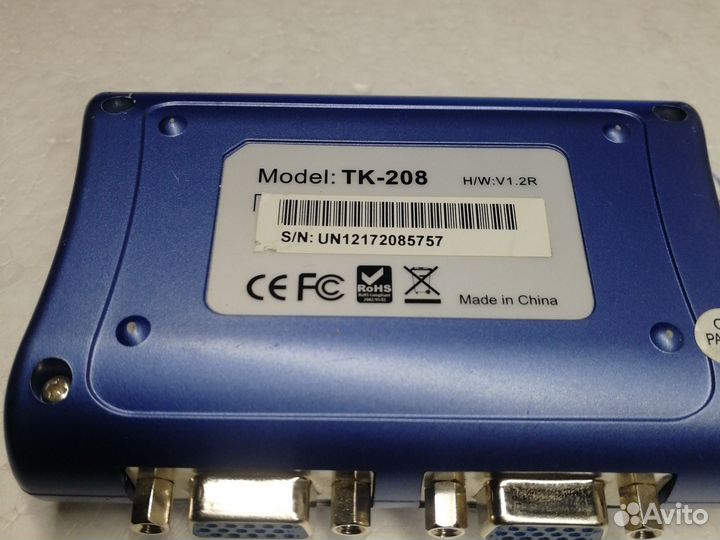 KVM переключатели