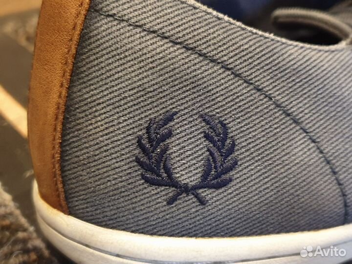 Кеды Fred Perry 43 оригинал