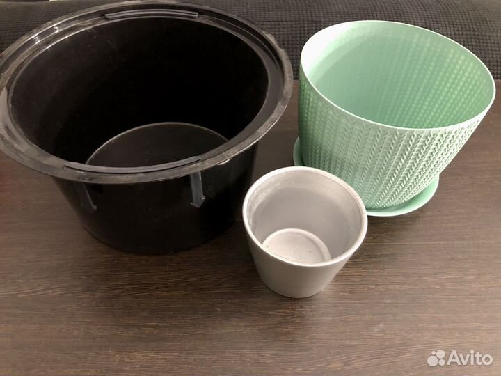 Горшки для цветов (кашпо)