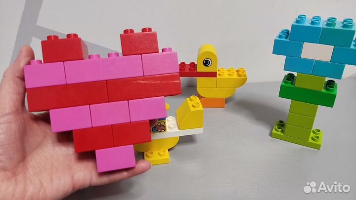 Lego duplo Мои первые кубики 10848