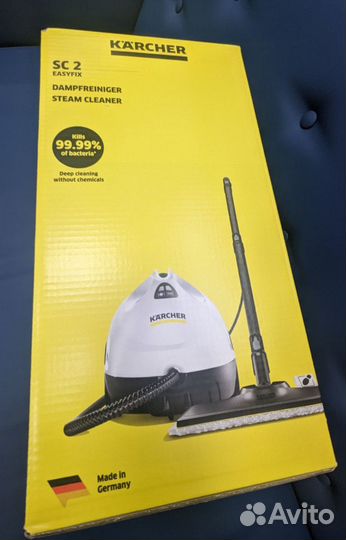 Пароочиститель Karcher Easyfix SC2