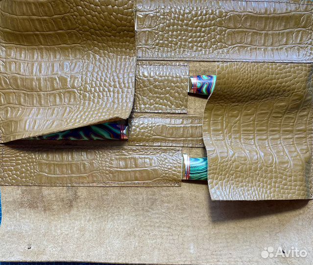 Набор кухонных ножей ручной работы