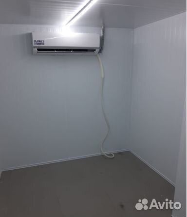 Сплит-система холодильная в холодильную камеру