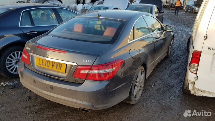Разбор на запчасти Mercedes E-Coupe C207 2009
