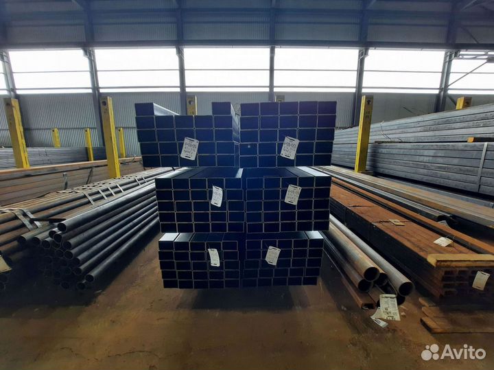 Труба профильная 60х40х3 длина 6м Ст3