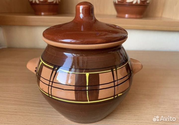 Горшок для запекания большой