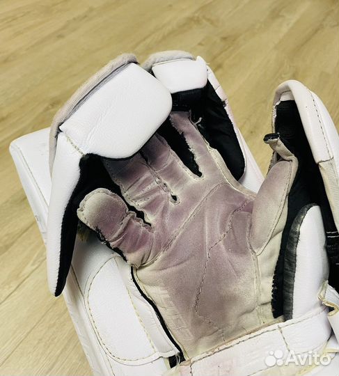 Вратарские блин и ловушка Bauer Ultrasonic