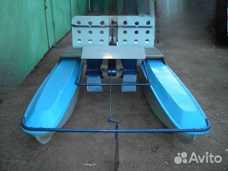 Катамаран янтарь