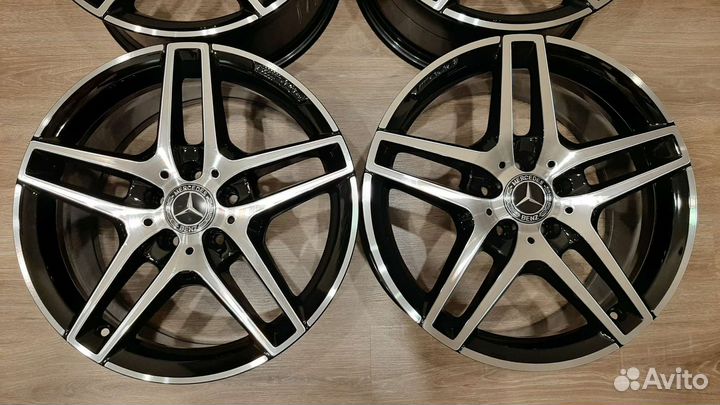 Оригинальные диски Mercedes E Klass W212 R18 AMG