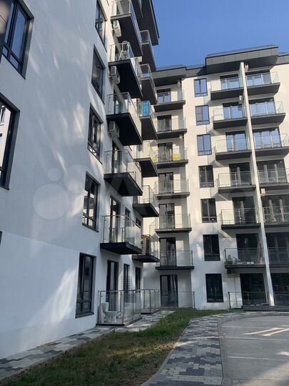 Апартаменты-студия, 29 м², 6/7 эт.