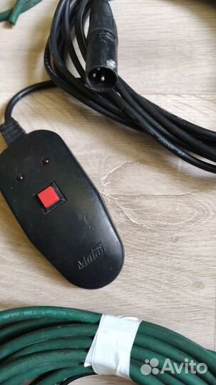 Аудио кабель XLR для микрофона