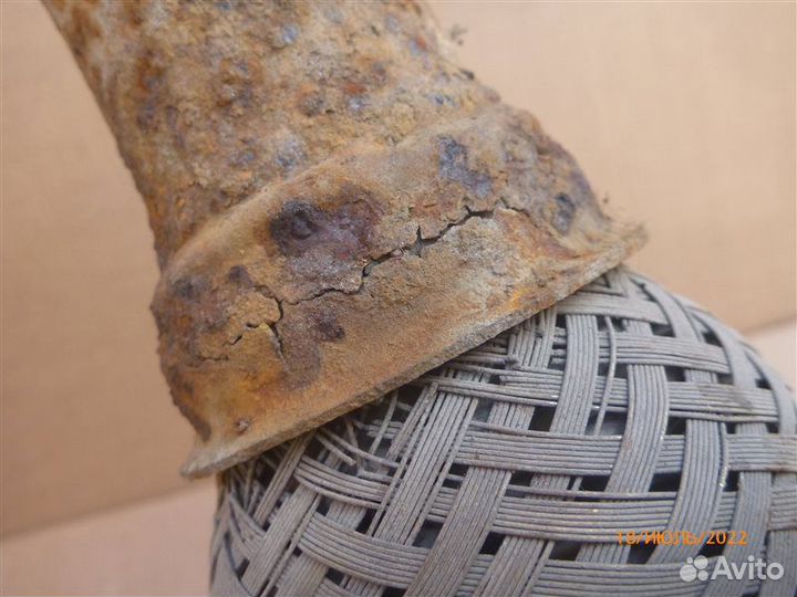 Приемная труба глушителя Ford Focus DF 2.0 2000