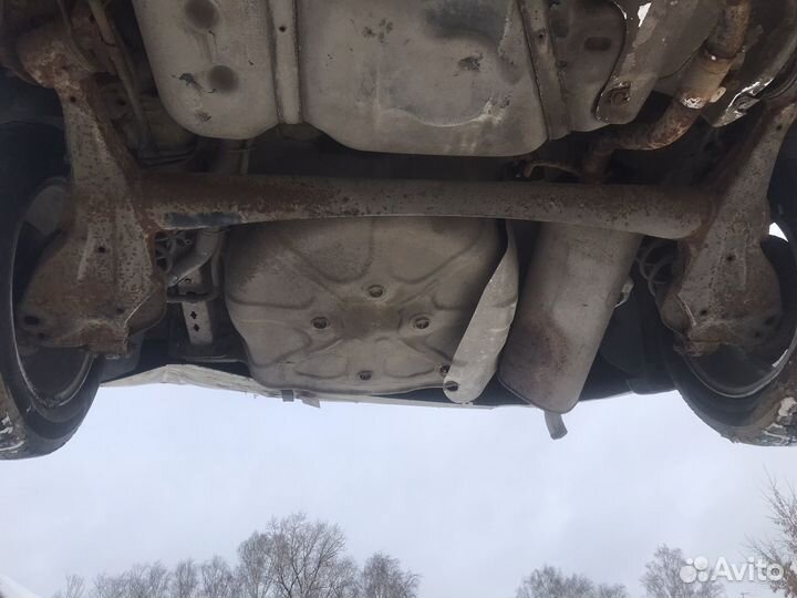 Задняя балка Opel Corsa D