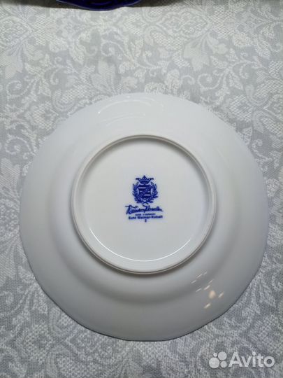 Тарелки десертные, Германия, винтаж