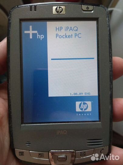 Кпк HP iPAQ + провода